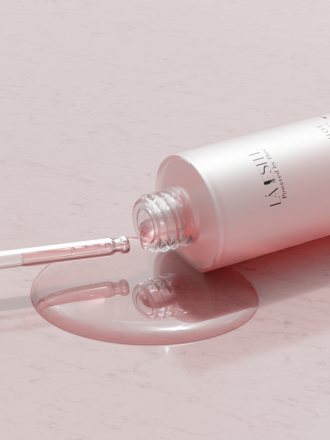 라에스테 셀코어샷 바이탈 로즈 앰플 50ml 모공 여드름 속건조 히알루론산 세럼 에센스 - 상세 이미지 5