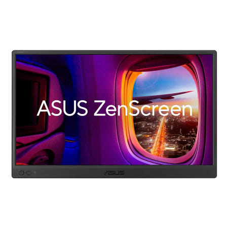 에이수스 ZenScreen FHD 60Hz 휴대용 모니터, 40cm, ZenScreen MB169CK