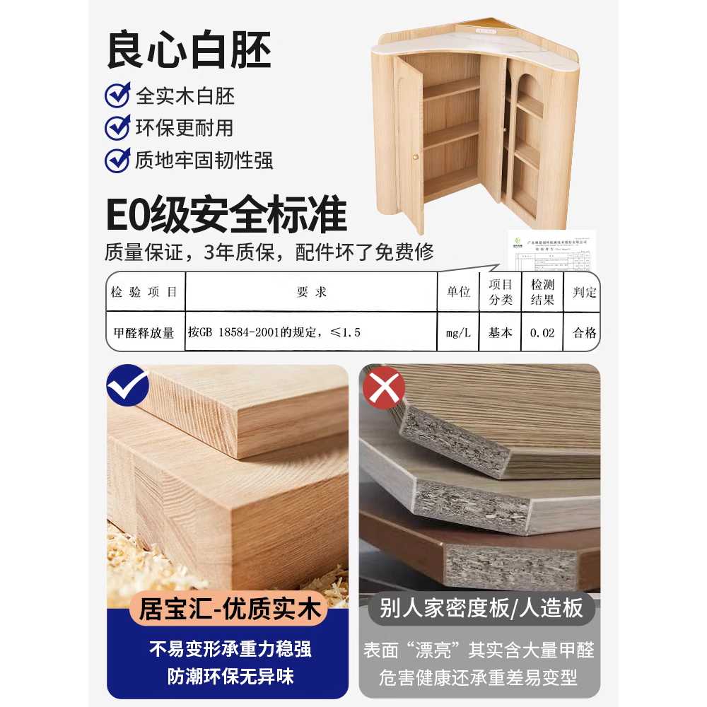 모서리 화장대 틈새 자취방 공간활용 메이크업 테이블 A - 상세 이미지 5