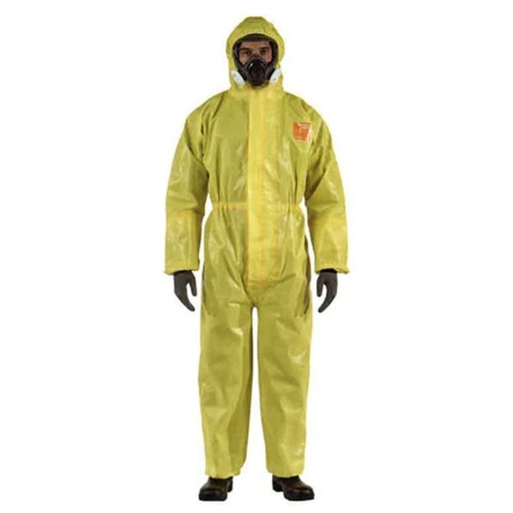안셀 분진복 작업복 먼지 인화 방역 분무차단 방호복 - 상품 이미지