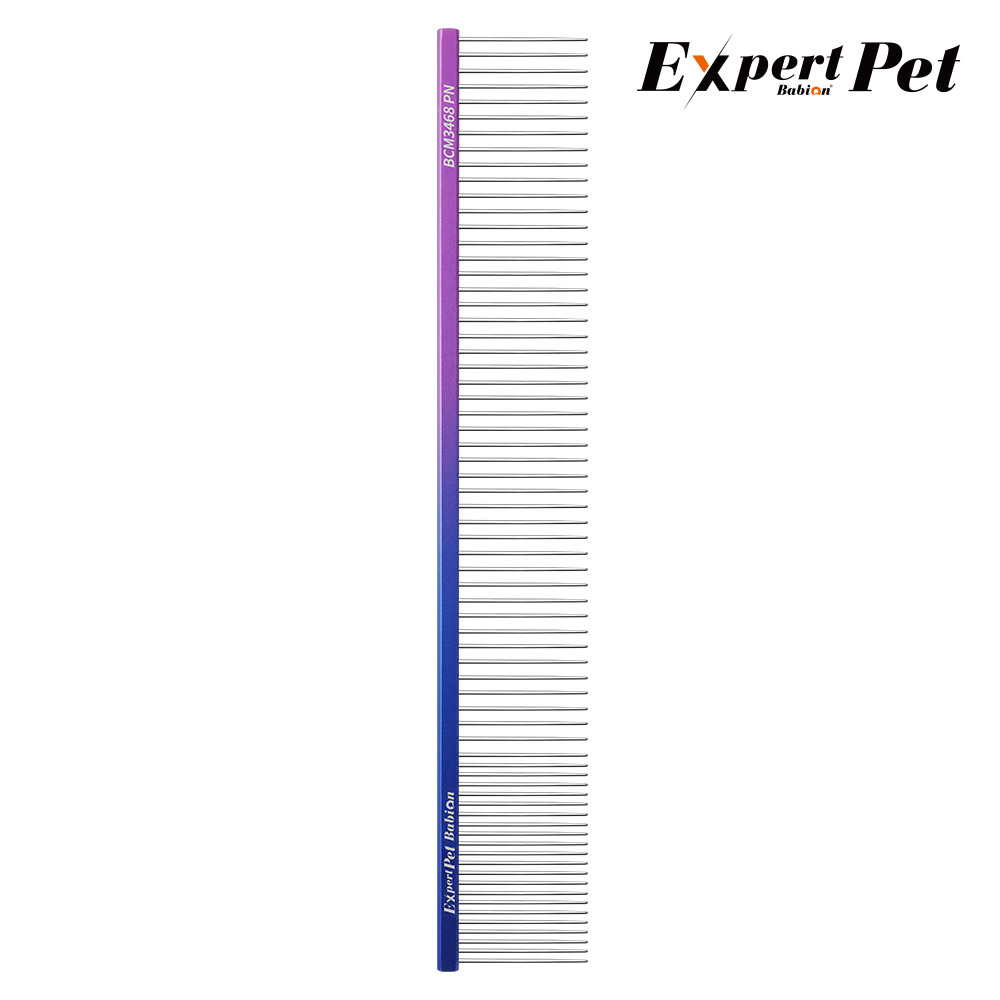 바비온 엑스퍼트펫 전문가용 라이트프로콤 BCM3468 듀얼콤 알루미늄콤 강아지 고양이 브러쉬 반려동물 미용빗 이미지 4