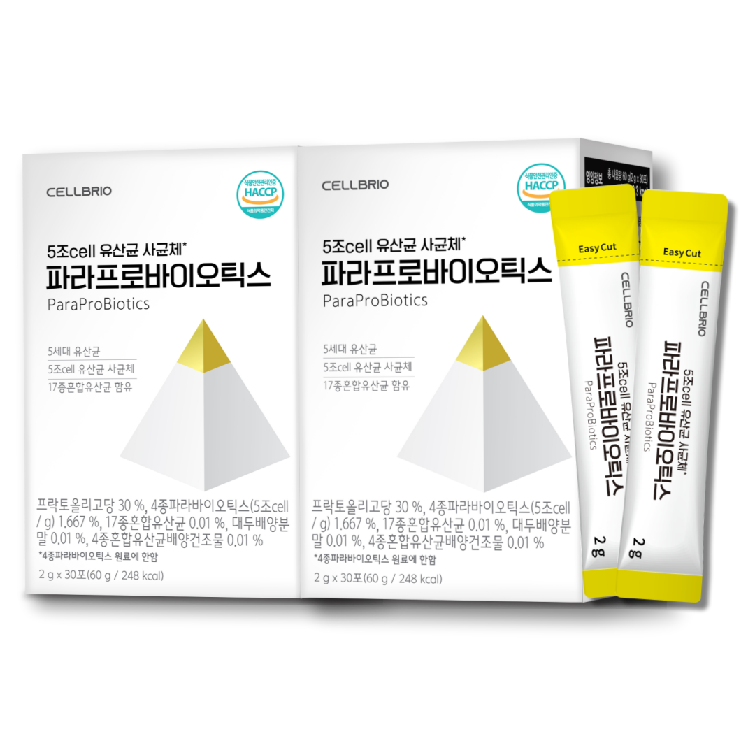 5세대 4조 사균체 유산균 파라프로바이오틱스 30포, 2개 맛있게 먹은 솔직 후기 - 대표 이미지
