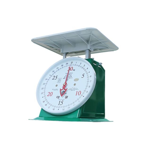 태광 ST-30K 지시저울 접시 바늘 저울 30kg - 상품 이미지