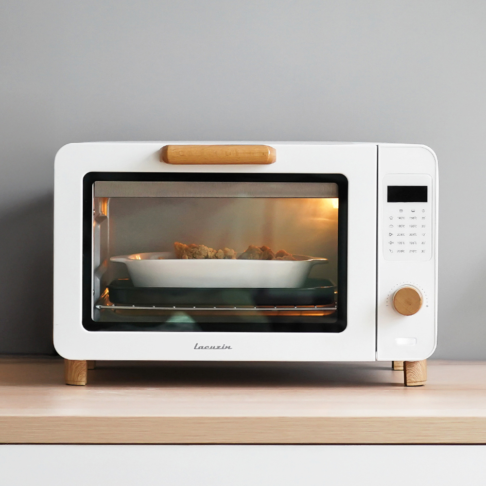라쿠진 15L 전기 미니오븐 에어프라이어 가정용 토스트오븐 이미지 2
