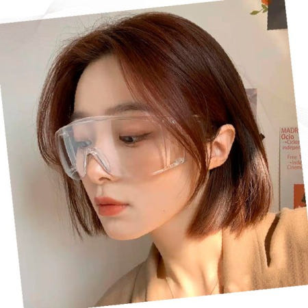 투명 보호안경 방풍 고글 작업용 안전경 실험실 바이러스 차단 얼굴 보호구