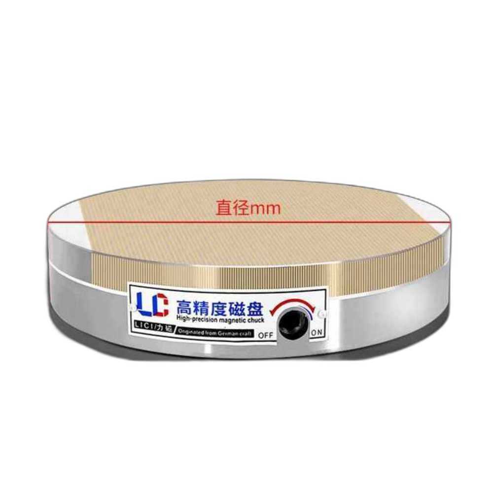 공작기계 척 원형 마그네틱 강력 자력 밀링 고정기 100mm - 상세 이미지 2
