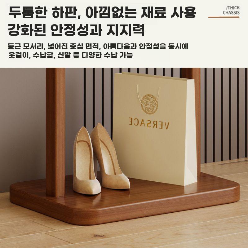 침실용 스탠드 행거 심플 디자인 옷걸이 기숙사 옷정리 - 상세 이미지 5
