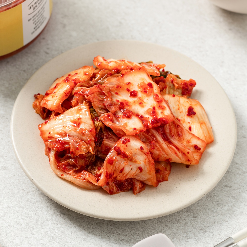 내가 먹으려고 만든 맛김치 500g 맛있는 자른 썰은 포기배추김치 소포장 이미지 8