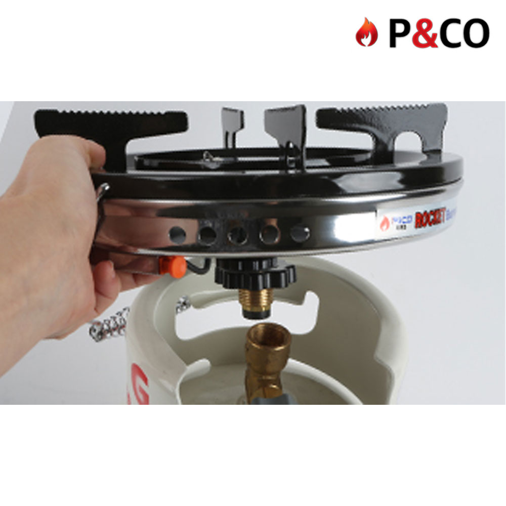 피엔코 로켓트 버너 PK-3000 고화력 캠핑 해바라기 LPG 스토브 - 상세 이미지 3