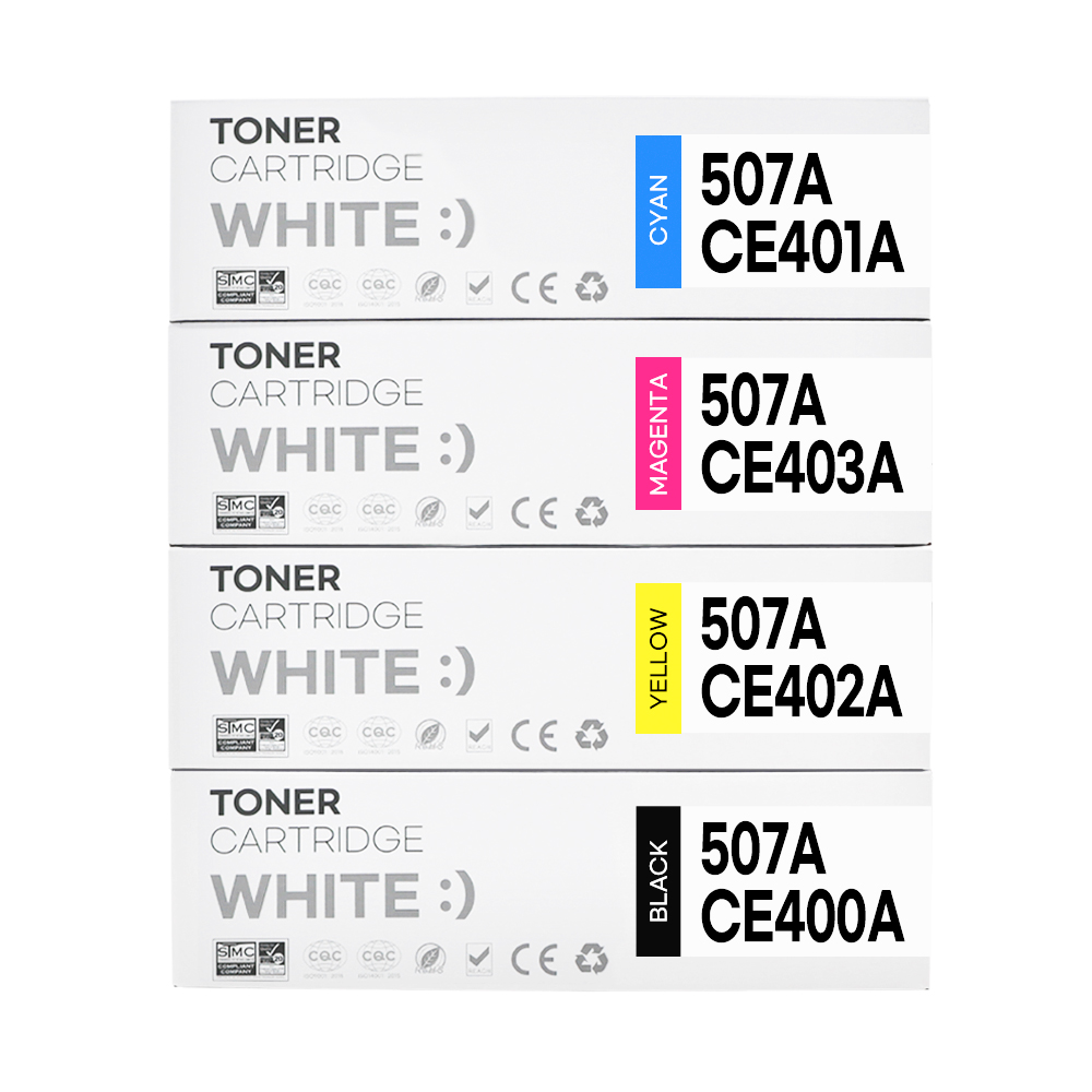 HP 507A 재생 토너 CE400A M551 M570dw M575 - 상품 이미지