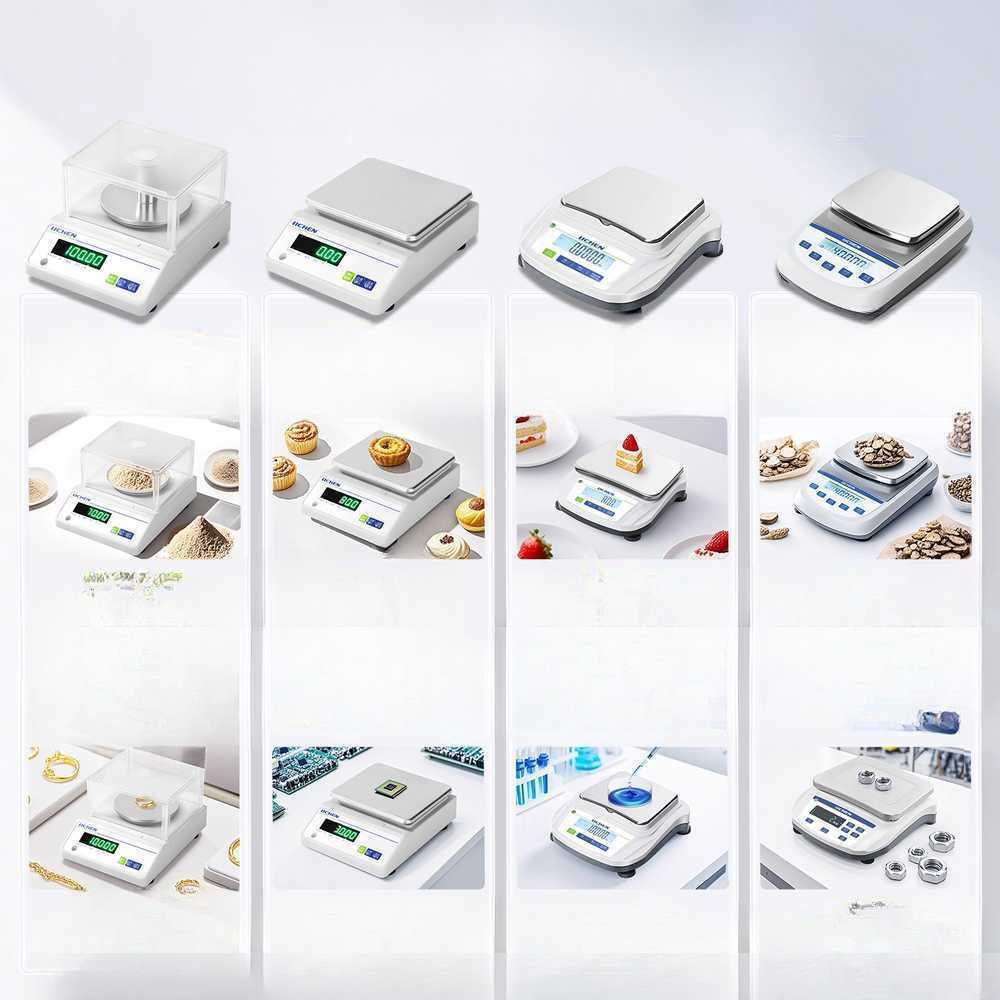 정밀 저울 네비게이터 미터 전자식 소수점 표시형 2kg(0.1g-YP20001B) - 상세 이미지 2