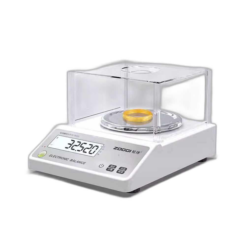 정확 저울 네비게이터 미터 고정밀 전자 디스플레이 원형-100g-0.001g - 상품 이미지