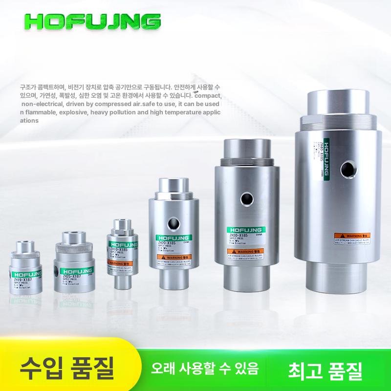 공압 진공발생기 컨베이어 증압기 노즐 공기 재료 발생기 ZH10-B-X185 - 상세 이미지 2