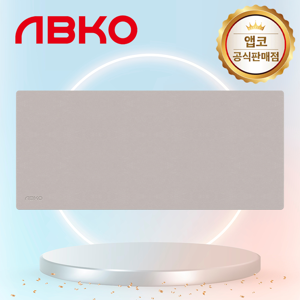 앱코 Pastel Desk Long Pad 베이지, 장패드 - 상품 이미지