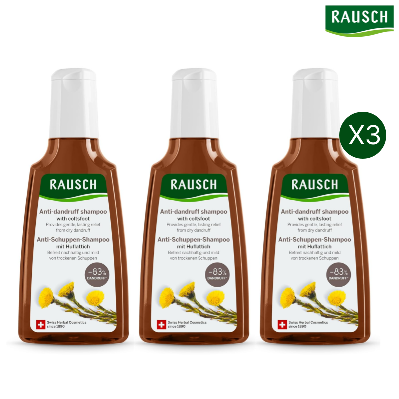 라우쉬  콜츠푸트 안티 댄드러프 샴푸 200ml - 상품 이미지
