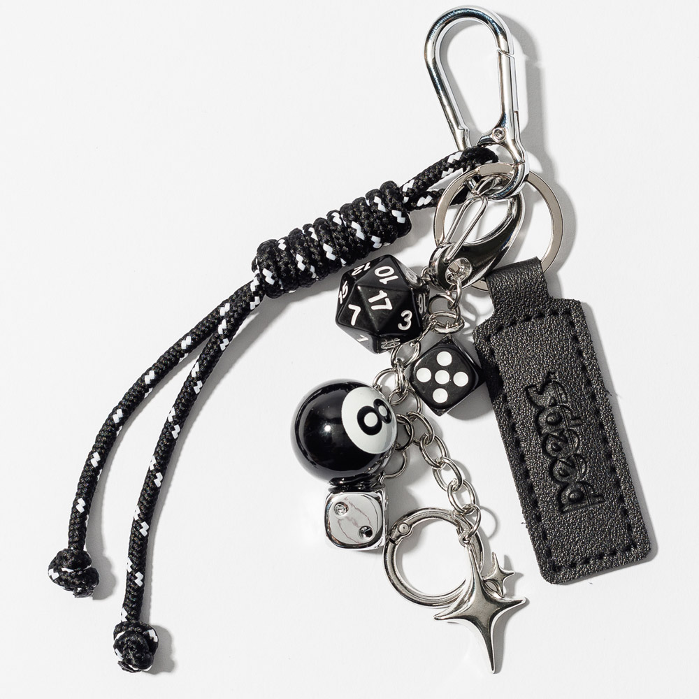 PEEPS 8-Ball Lucky Keyring(A/B) 가방 바지키링