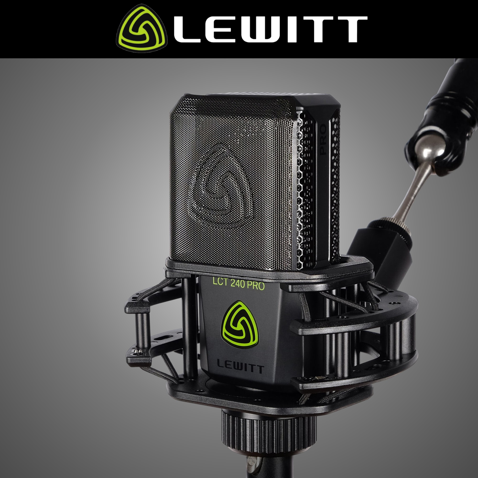 LEWITT LCT240 Pro Value Pack 르윗 240 녹음 방송 콘덴서 마이크 - 상세 이미지 5