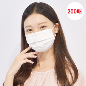 메디케이알 베이직핏 덴탈마스크 KF-AD 200매 L(대형), 백설기, ... 실사용 후기 | 효과 있을까? - 상품 이미지 1