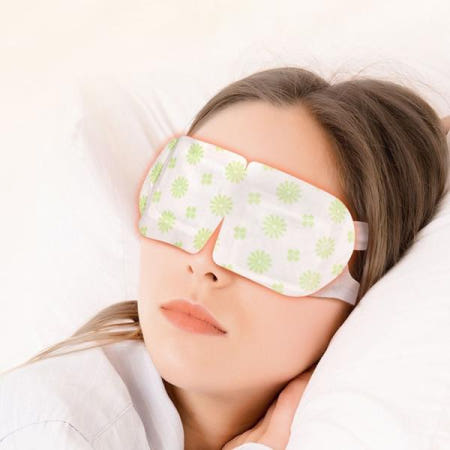 발열안대 일회용 눈마사지기 온열 무선 찜질기 안대 아이마스크