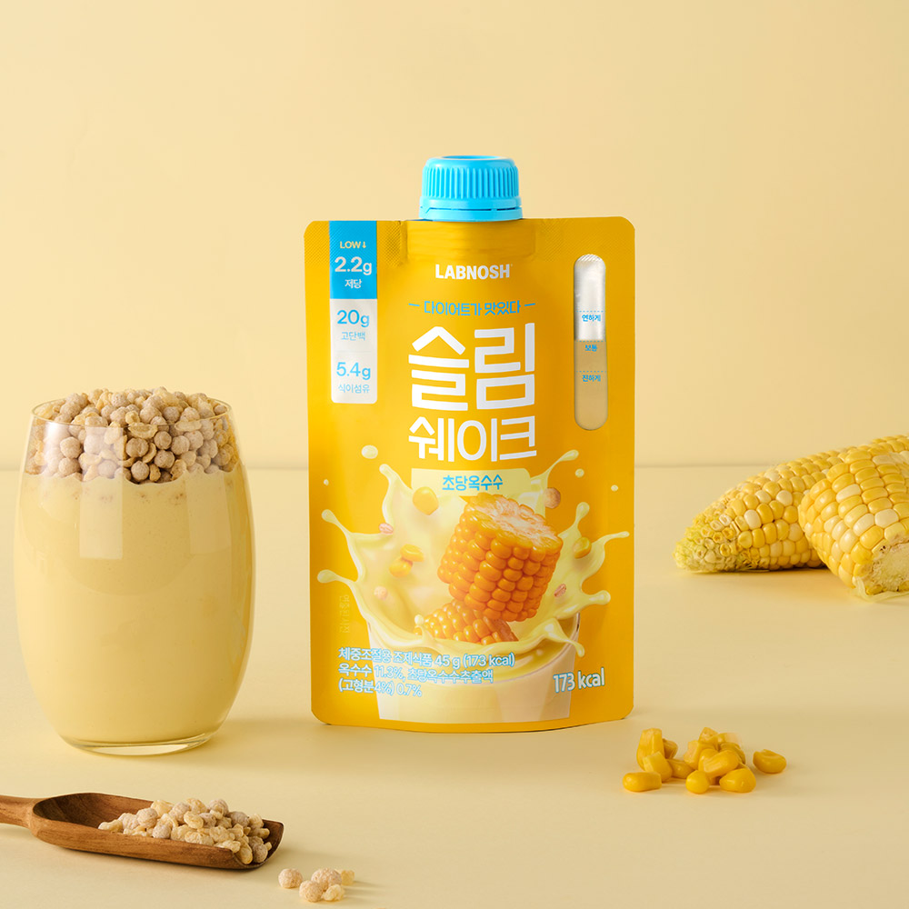 랩노쉬 슬림쉐이크 45g 초당옥수수, 7포, 1개 제품 이미지