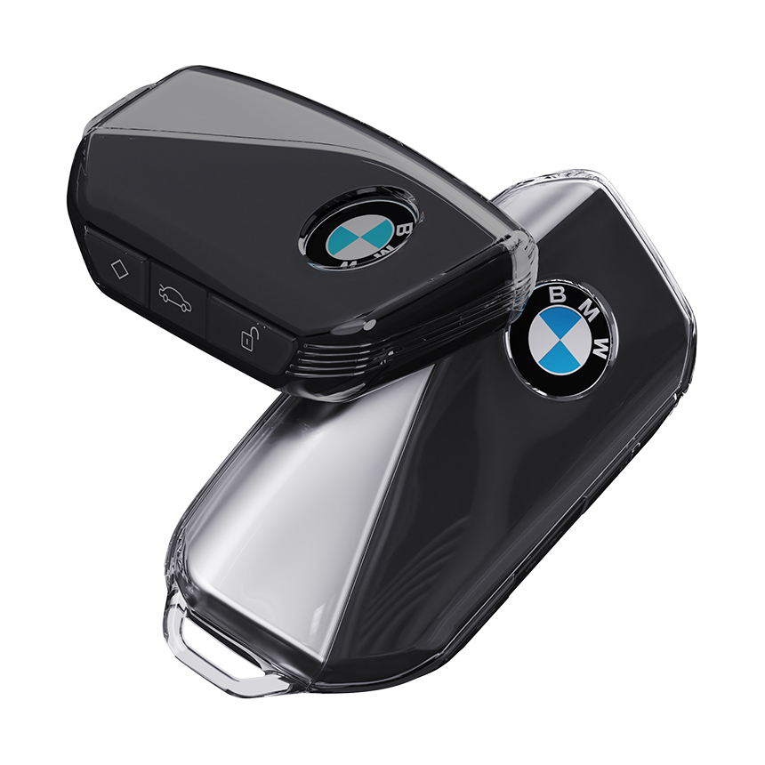 BMW 키케이스 차키케이스 스마트 커버 차량용 홀더 투명 TPU [1+1]