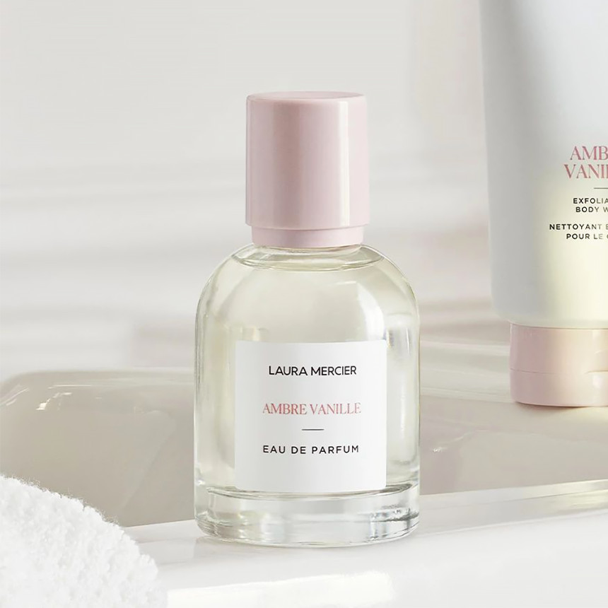 [로라 메르시에 오 드 퍼퓸 앰버 바닐라 50ml (유통기한 26년 9월까지) 사진 1