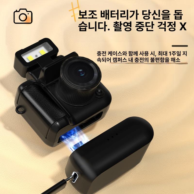 학생용 미니 고화질 휴대용 카드형 스 선물 Y4000 블랙 배터리없음 - 상세 이미지 5