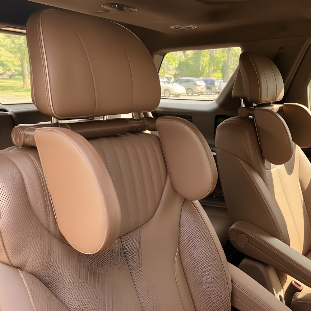 차량헤드레스트목쿠션 쏘렌토차량용목쿠션 bmw 카니발차량목베개 제네시스차량목받침 벤츠헤드머리 - 상세 이미지 5