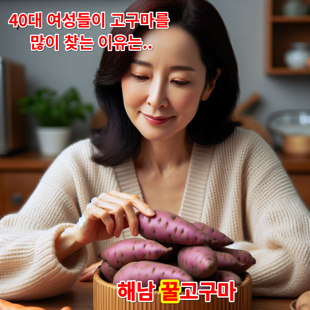 해남 베니하루카 꿀 고구마 호박 고구마 3kg 5kg 10kg 한입 특상 산지직송 - 상세 이미지 4