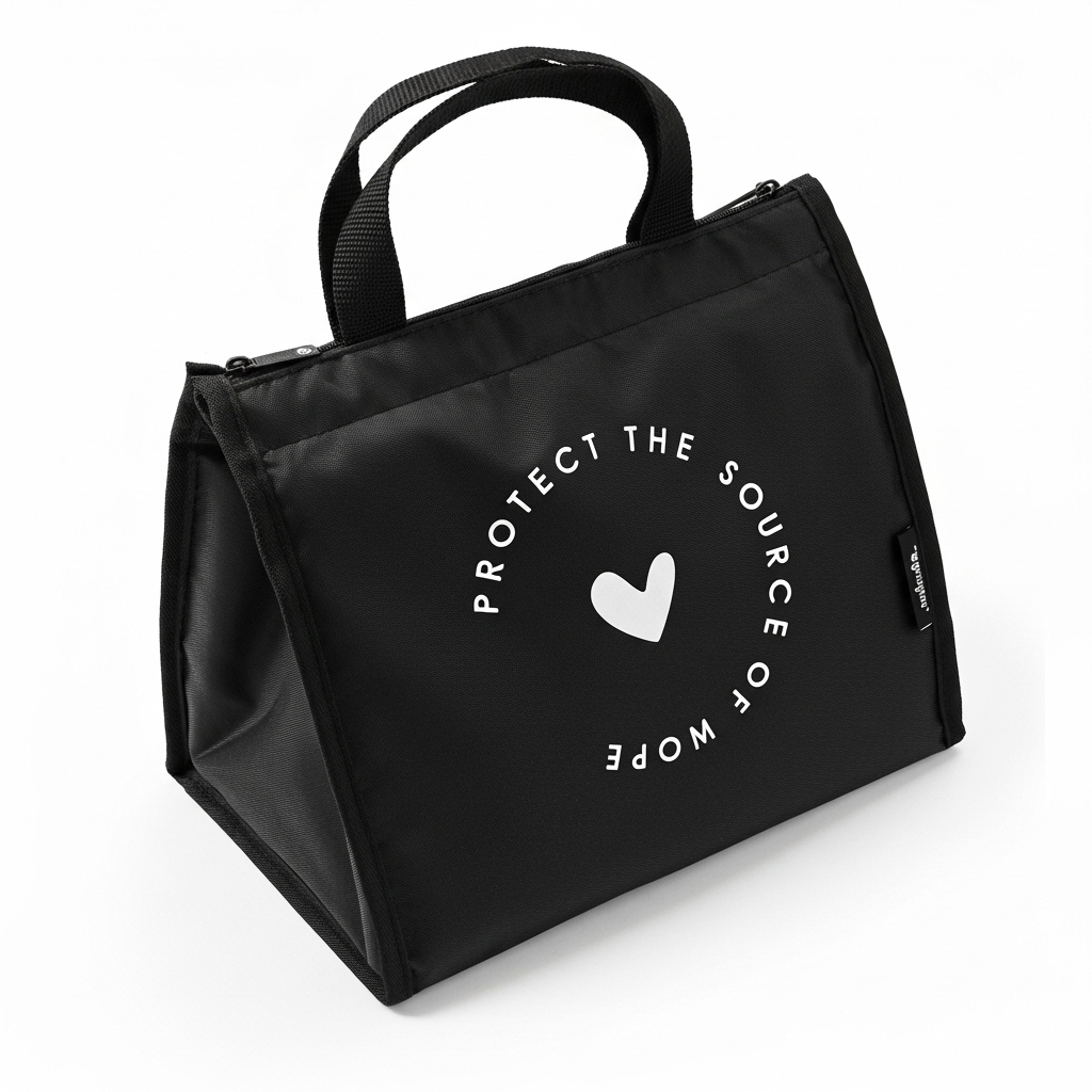 보온보냉가방 직장인 도시락 이유식백 런치백 선인장보냉가방