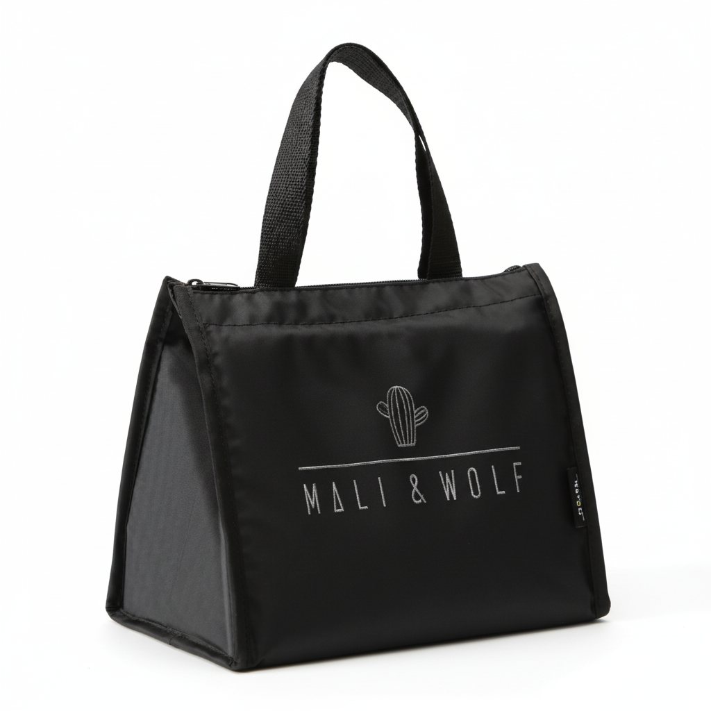 보온보냉가방 직장인 도시락 이유식백 런치백 선인장보냉가방