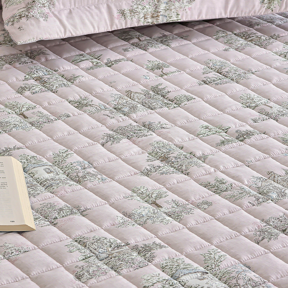 아르떼베딩 뮬리 고정밴드 부드러운 침대패드 매트리스 이불 깔개 알러지케어 패드 Q