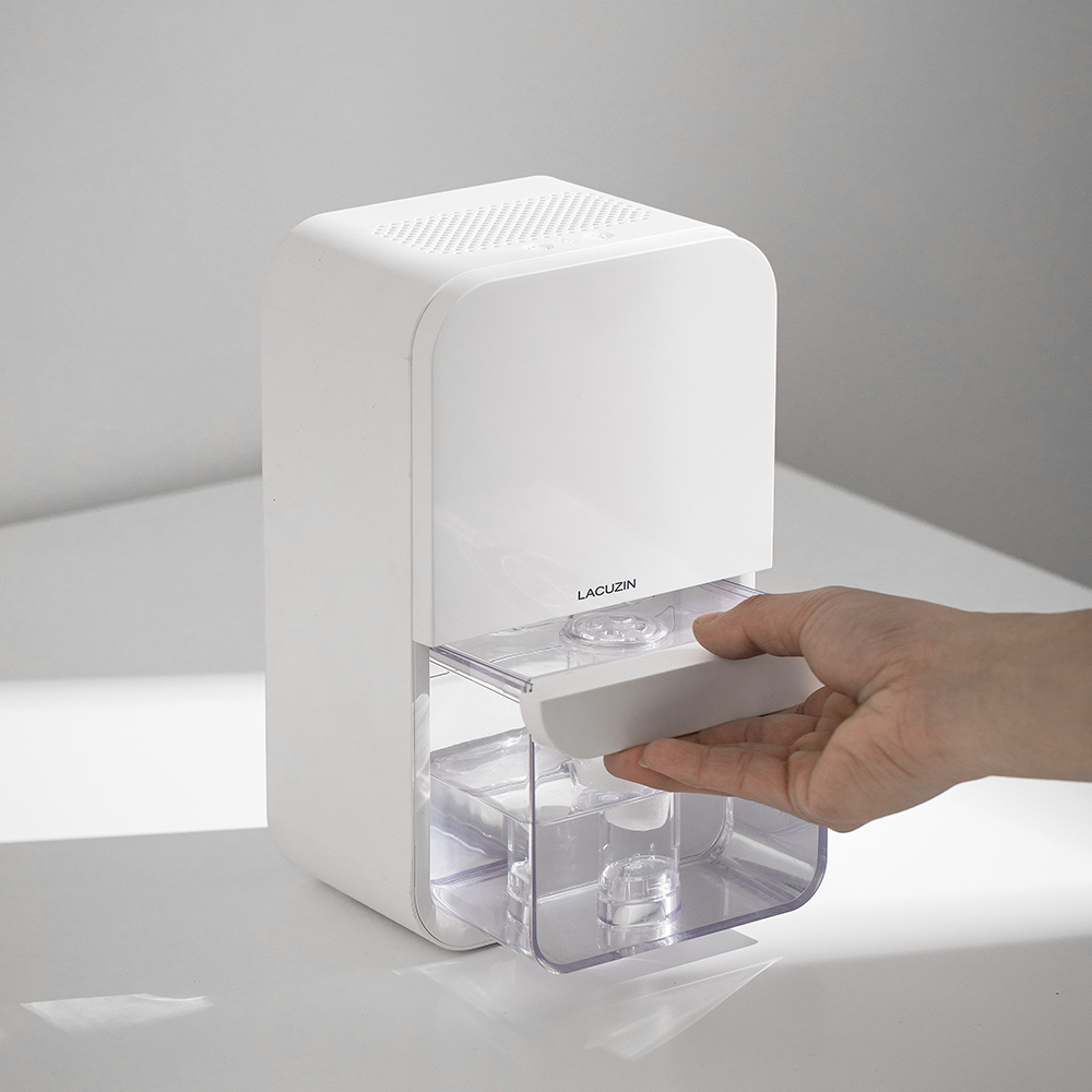 라쿠진 저소음 펠티어 미니제습기 LCZ005 욕실 화장실 원룸 제습기