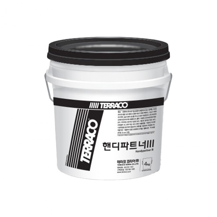 테라코 핸디파트너3 고강도 초속경 보수 몰탈 4kg - 상품 이미지