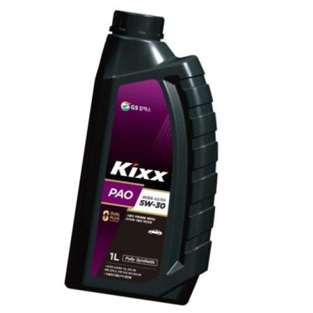 소모품 GS칼텍스 합성 엔진오일 Kixx PAO A3/B4 5W-30_12/1L L2090AL1K1 1EA