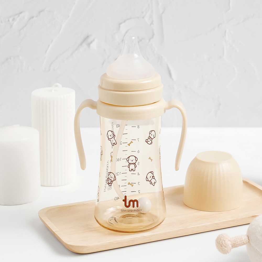 [토비앤몰리] 1+1 새지않는 어린이집 아기 유아 이유식 자기주도 빨대컵