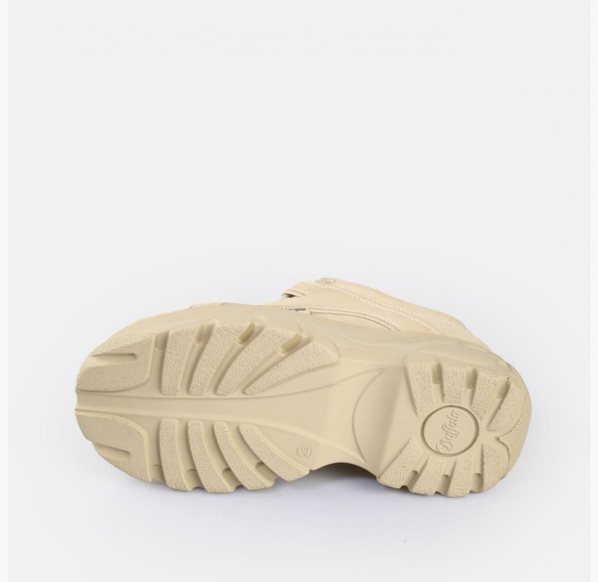 버팔로 레트로 플랫폼 크림 레더 스니커즈 01844311 BRAUN/BEIGE 이미지 7
