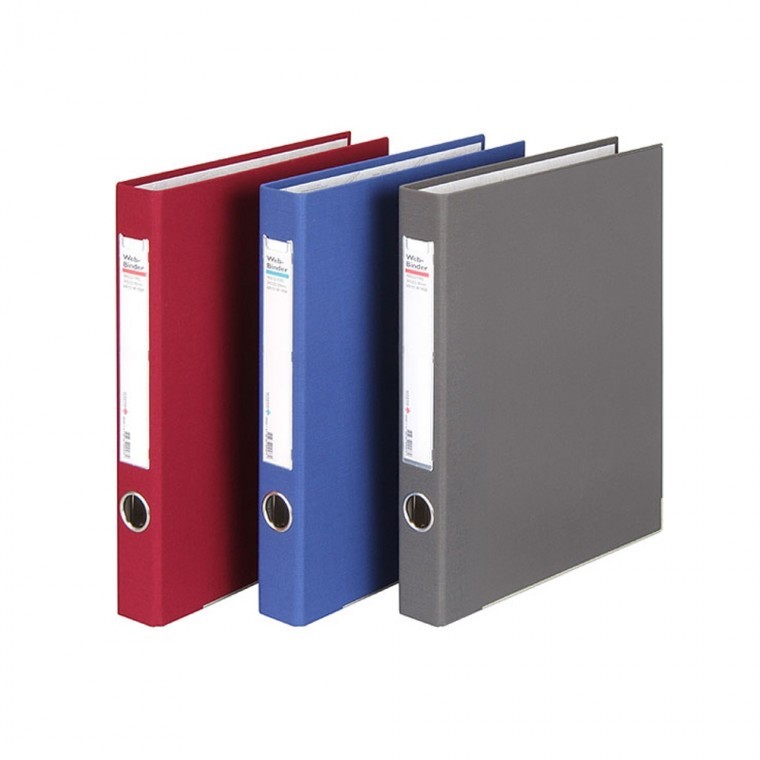 문화 웹 3공 D링 바인더 1 A4 B948-7 260x310x35mm - 메인 이미지