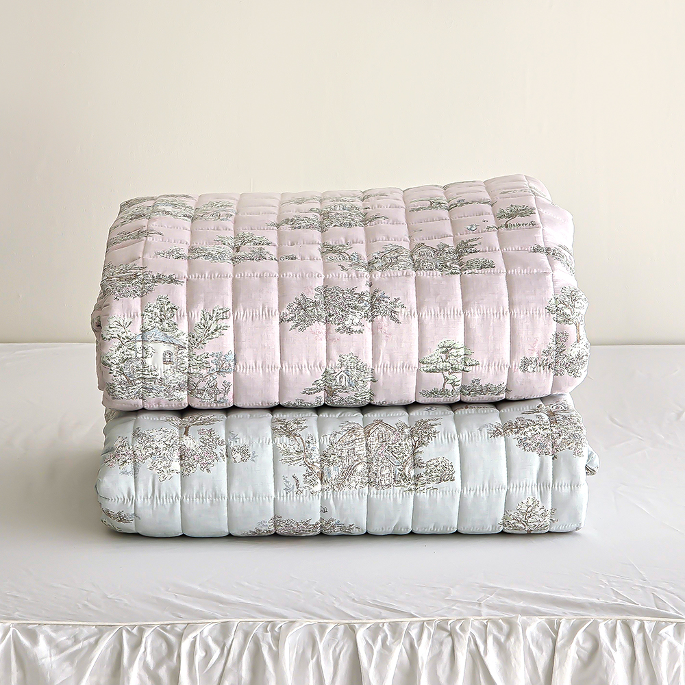 아르떼베딩 뮬리 고정밴드 부드러운 침대패드 매트리스 이불 깔개 알러지케어 패드 Q