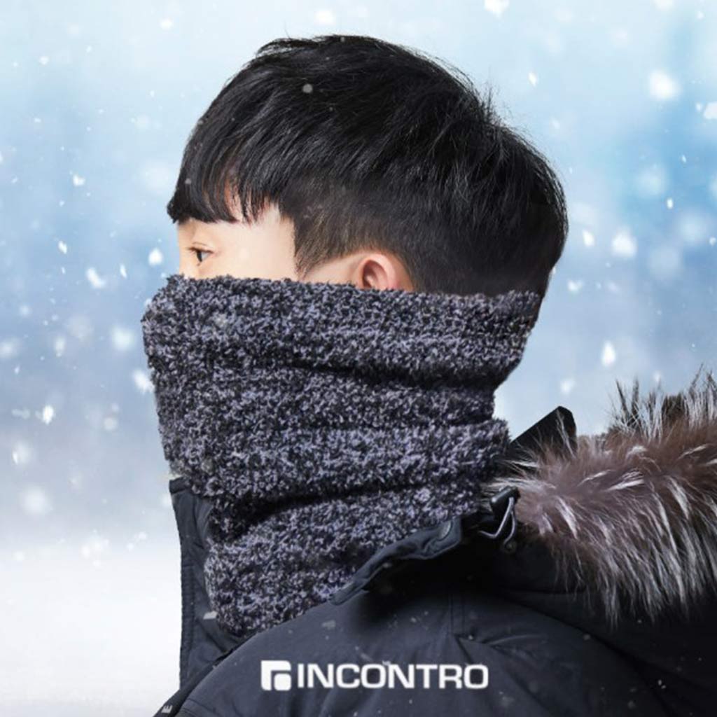 인콘트로 극세사 레저 겸용 수면 넥워머 - 상세 이미지 3