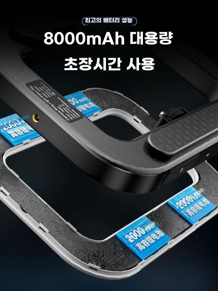 휴대용 링라이트 보조조명 인물촬영 듀얼톤 LED 조명 - 상세 이미지 3