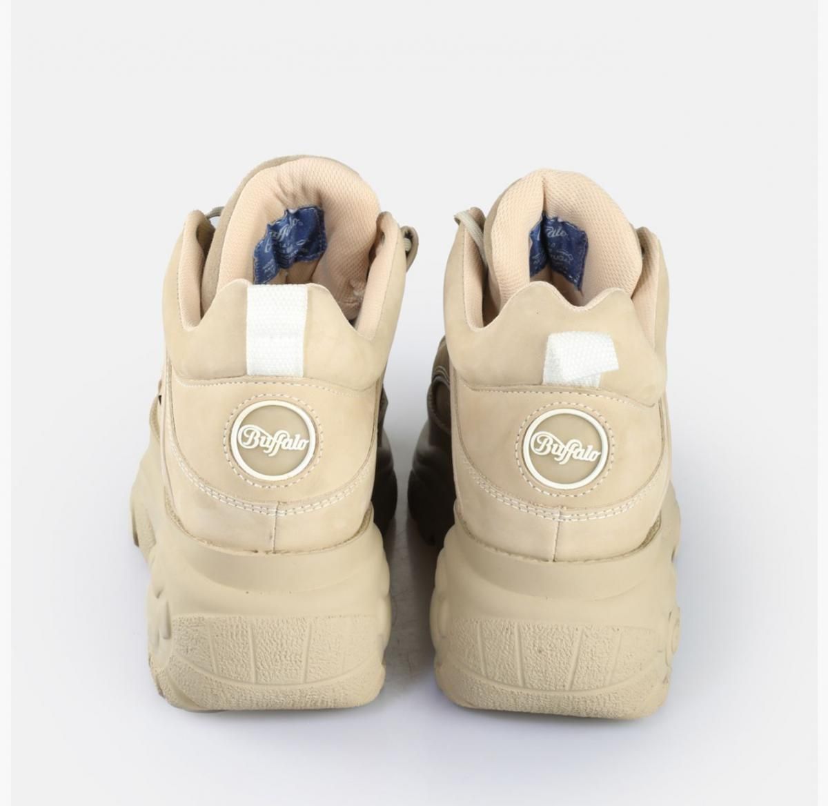 버팔로 레트로 플랫폼 크림 레더 스니커즈 01844311 BRAUN/BEIGE 이미지 6
