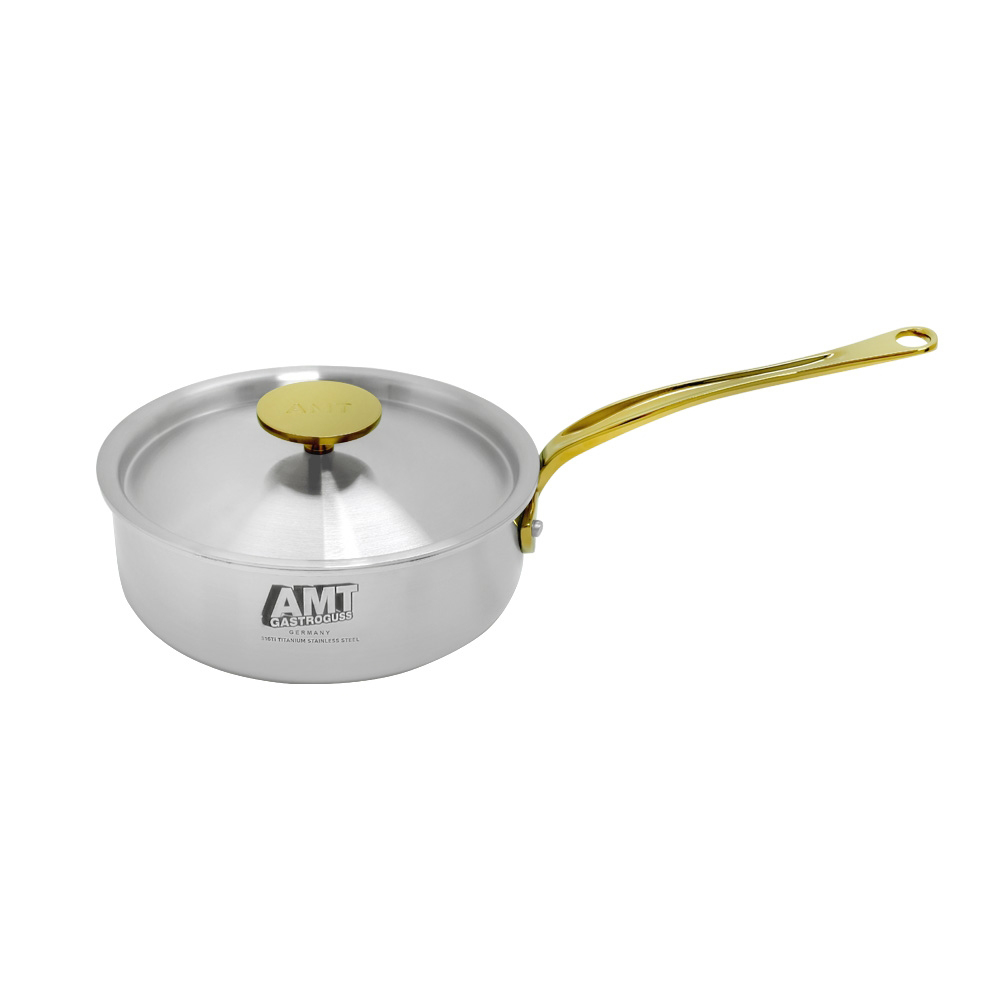 AMT 316Ti 스텐 그란트 16cm 편수(뚜껑포함) - 상세 이미지 2