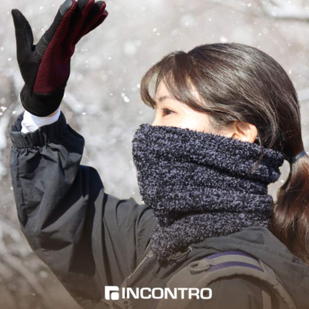 인콘트로 극세사 레저 겸용 수면 넥워머 - 상세 이미지 5