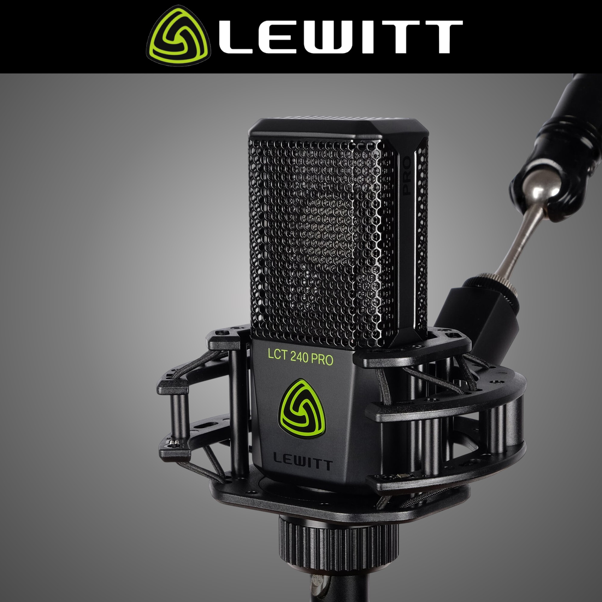 LEWITT LCT240 Pro Value Pack 르윗 240 녹음 방송 콘덴서 마이크 - 상세 이미지 4
