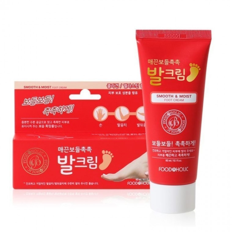 푸드어홀릭 매끈보들촉촉 발크림 60ml - 상품 이미지
