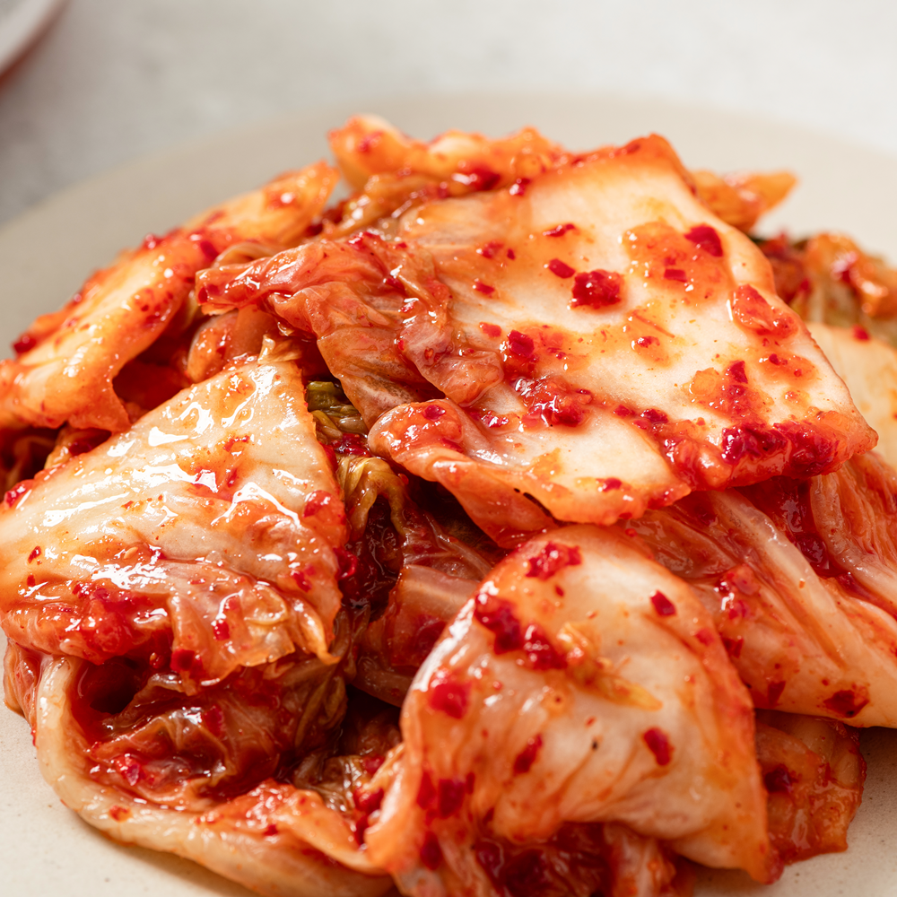 내가 먹으려고 만든 맛있는 볶음김치500g + 맛김치500g 2종세트 소포장 - 상세 이미지 5