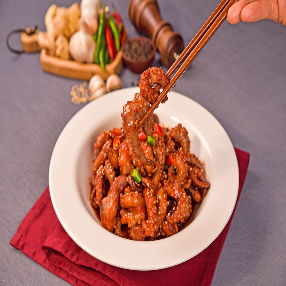 단지화 항아리숙성 건강한 매운맛 쭈꾸미볶음 500g, 1개 이미지 6