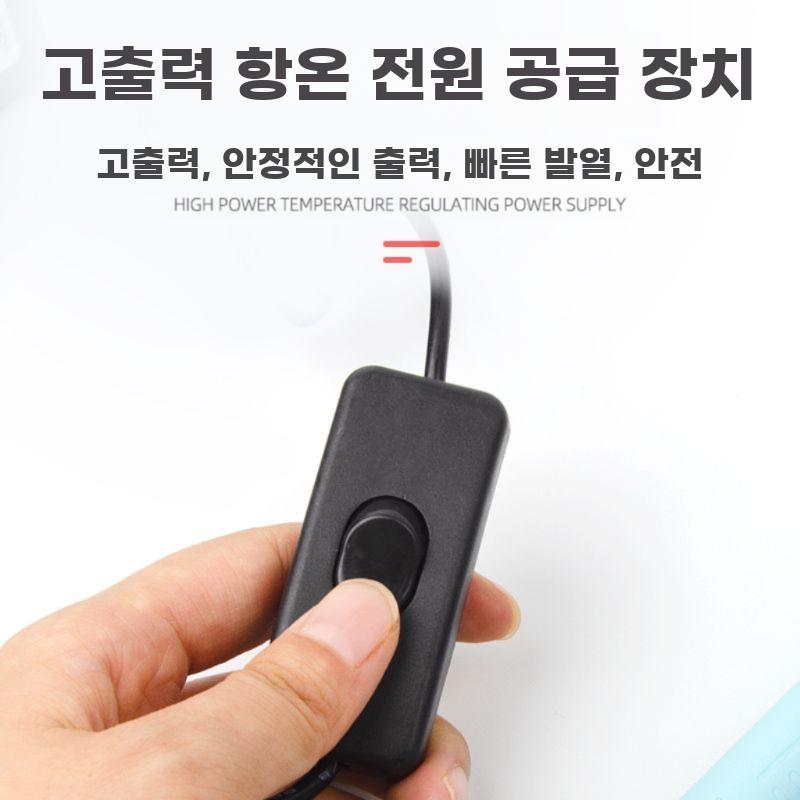 전기 열선 폼커터 핫나이프 스티로폼 DIY 절단기 - 상세 이미지 3