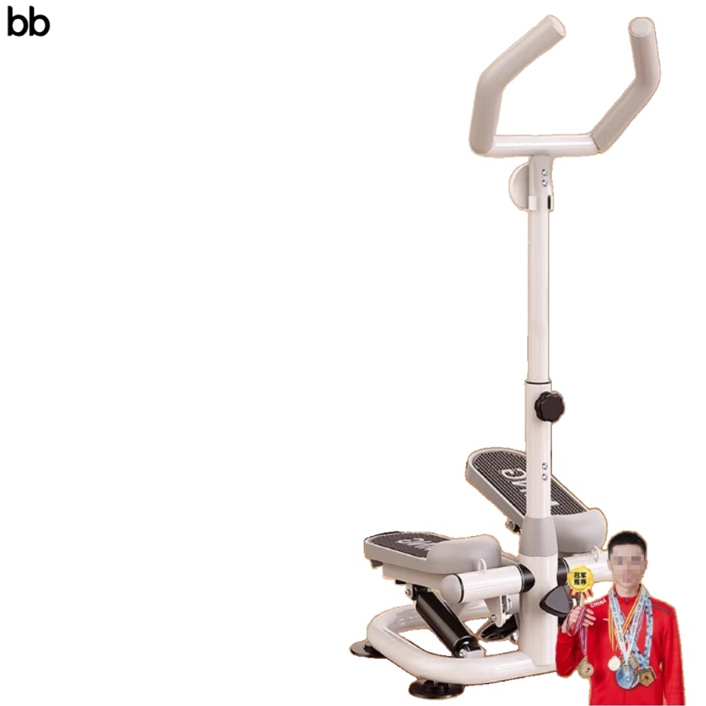 손잡이 스텝퍼 하체 스탠딩 매트 프로모릭스 계단운동 다리운동기구 전신 실내용 트위스트 업그레이드+매트 - 상품 이미지